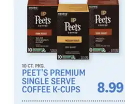 Kings Food Markets PEET'S PREMIUM SINGLE SERVE COFFEE K-CUPS offer