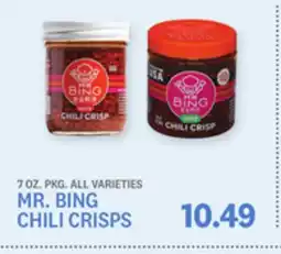 Kings Food Markets MR. BING CHILI CRISPS offer
