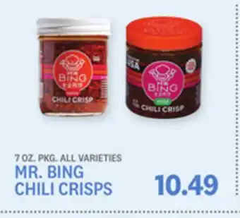 Kings Food Markets MR. BING CHILI CRISPS offer