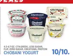Kings Food Markets CHOBANI YOGURT offer