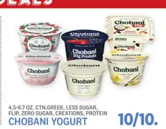 Kings Food Markets CHOBANI YOGURT offer