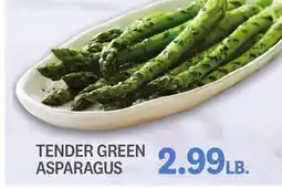 Kings Food Markets TENDER GREEN ASPARAGUS offer