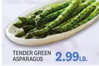 Kings Food Markets TENDER GREEN ASPARAGUS offer
