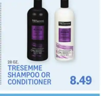 Kings Food Markets TRESEMME SHAMPOO OR CONDITIONER offer