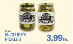 Kings Food Markets McCLURE'S PICKLES offer