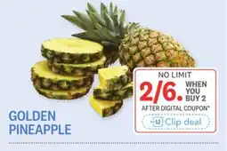 Kings Food Markets GOLDEN PINEAPPLE offer