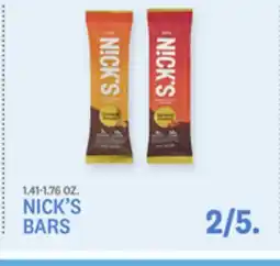 Kings Food Markets NICK'S BARS offer
