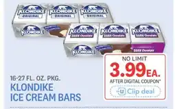 Kings Food Markets KLONDIKE ICE CREAM BARS offer