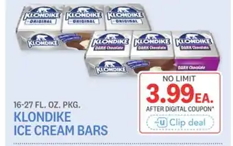 Kings Food Markets KLONDIKE ICE CREAM BARS offer
