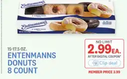 Kings Food Markets ENTENMANNS DONUTS 8 COUNT offer
