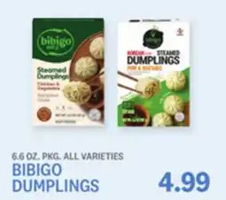 Kings Food Markets BIBIGO DUMPLINGS offer