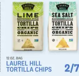 Kings Food Markets LAUREL HILL TORTILLA CHIPS offer