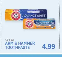 Kings Food Markets ARM & HAMMER TOOTHPASTE offer