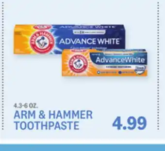 Kings Food Markets ARM & HAMMER TOOTHPASTE offer