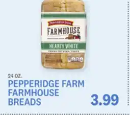 Kings Food Markets PEPPERIDGE FARM FARMHOUSE BREADS offer