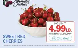 Kings Food Markets SWEET RED CHERRIES offer