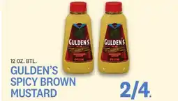 Kings Food Markets GULDEN'S SPICY BROWN MUSTARD offer