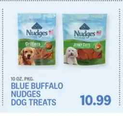 Kings Food Markets BLUE BUFFALO NUDGES DOG TREATS offer