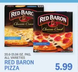 Kings Food Markets RED BARON PIZZA offer