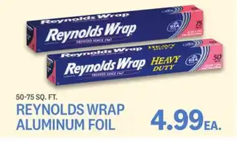Kings Food Markets REYNOLDS WRAP ALUMINUM FOIL offer
