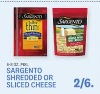 Kings Food Markets SARGENTO SHREDDED OR SLICED CHEESE offer