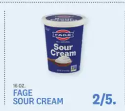 Kings Food Markets FAGE SOUR CREAM offer