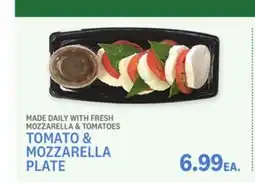 Kings Food Markets Tomato & Mozarella Plate offer