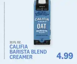 Kings Food Markets CALIFIA BARISTA BLEND CREAMER offer