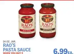 Kings Food Markets RAO'S PASTA SAUCE offer
