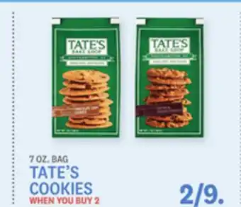 Kings Food Markets TATE'S COOKIES offer