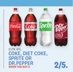 Kings Food Markets COKE, DIET COKE, SPRITE OR DR. PEPPER offer