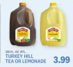 Kings Food Markets TURKEY HILL TEA OR LEMONADE offer