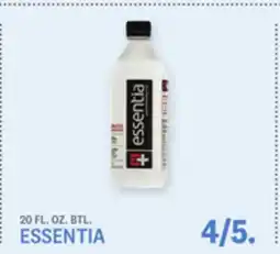 Kings Food Markets ESSENTIA offer
