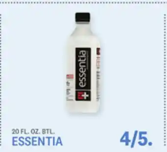 Kings Food Markets ESSENTIA offer