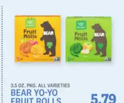 Kings Food Markets BEAR YO-YO FRUIT ROLLS offer