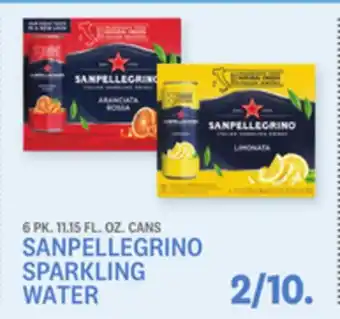 Kings Food Markets SANPELLEGRINO SPARKLING WATER offer