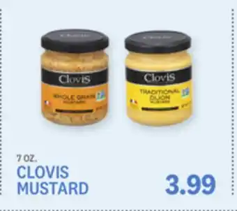 Kings Food Markets CLOVIS MUSTARD offer