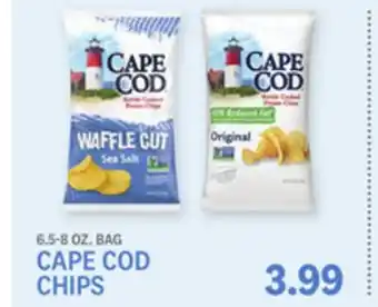 Kings Food Markets CAPE COD CHIPS offer