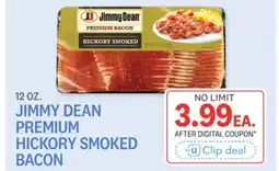 Kings Food Markets JIMMY DEAN PREMIUM HICKORY SMOKED BACON offer