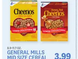 Kings Food Markets GENERAL MILLS MID SIZE CEREAL offer