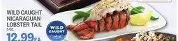 Kings Food Markets WILD CAUGHT NICARAGUAN LOBSTER TAIL offer