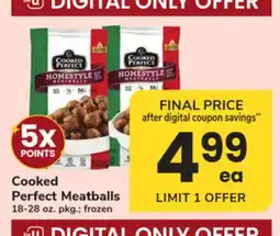 ACME Cooked Perfect Meatballs offer