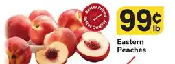 ACME Eastern Peaches offer