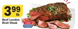 ACME Beef London Broil Steak offer