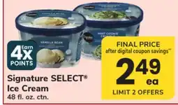 ACME Signature SELECT Ice Cream offer