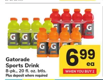 ACME Gatorade Sports Drink offer