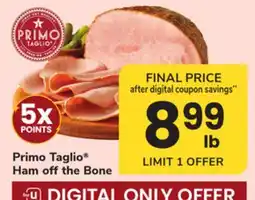 ACME Primo Taglio Ham off the Bone offer