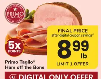 ACME Primo Taglio Ham off the Bone offer