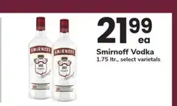 ACME Smirnoff Vodka offer