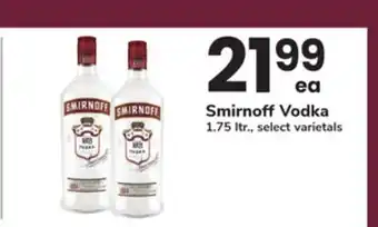 ACME Smirnoff Vodka offer